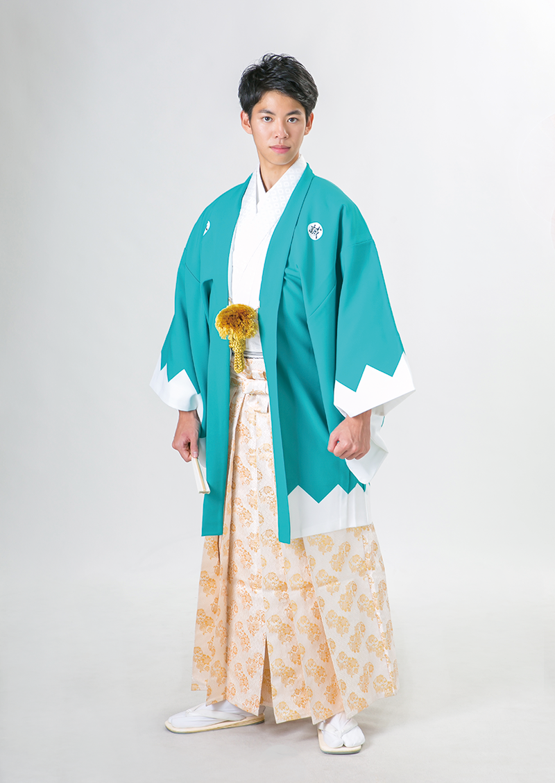 男性袴 | 沖縄 成人式、卒業式の振袖レンタル・袴レンタルは千代田振袖